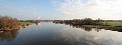 Elbe bei Roßlau